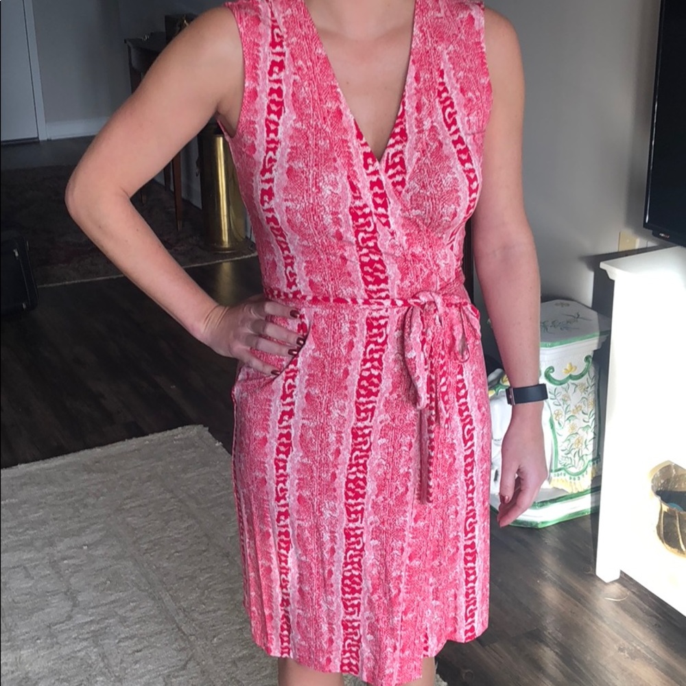 DVF wrap dress